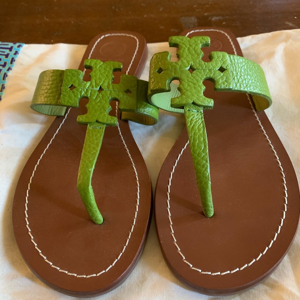 Tory Burch sandals - like new - size 9